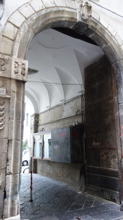 B&B Centrale Salerno Exterior photo