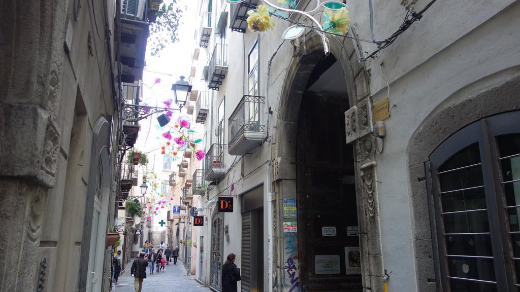 B&B Centrale Salerno Exterior photo