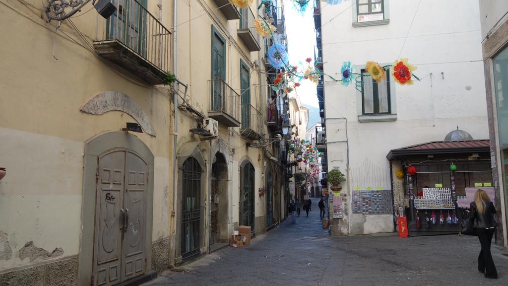 B&B Centrale Salerno Exterior photo